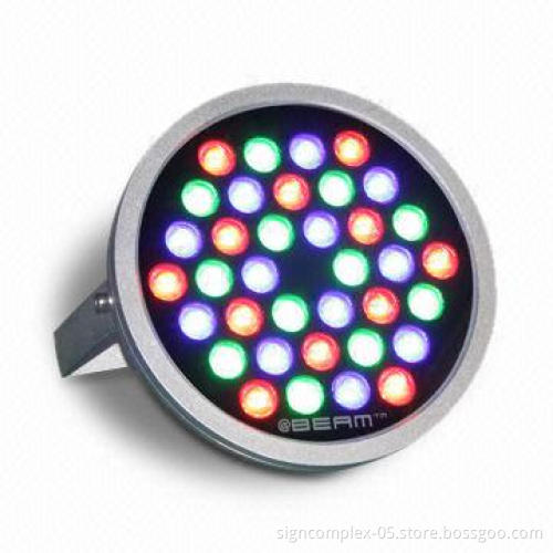 36W Beam Edison LED Floodlight with Oxidation Treatment and Aluminum Alloy Body